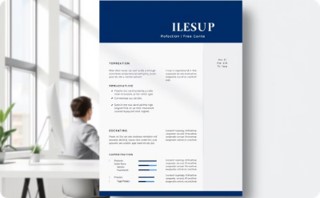 Conception CV Flyers
